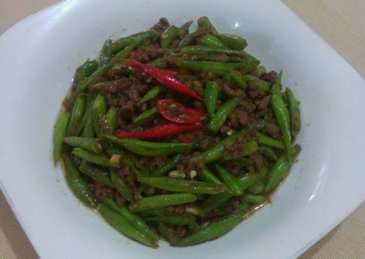 Buncis Saus Singapore