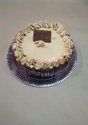 Una foto de Chocotorta. GRACE