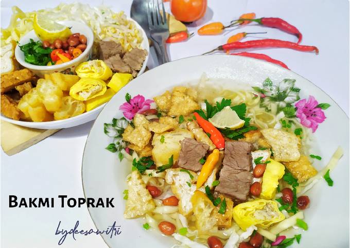 Resep Bakmi Toprak Bydeesawitri Oleh Diyas Cookpad