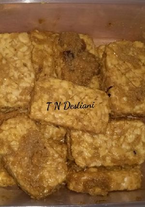 Foto resep Tempe bacem