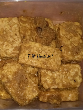 Resep Tempe bacem, Bikin Ngiler