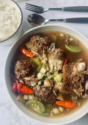 Foto resep Asam-asam Iga Sapi