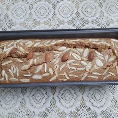 A picture of Bread Almond Cake.