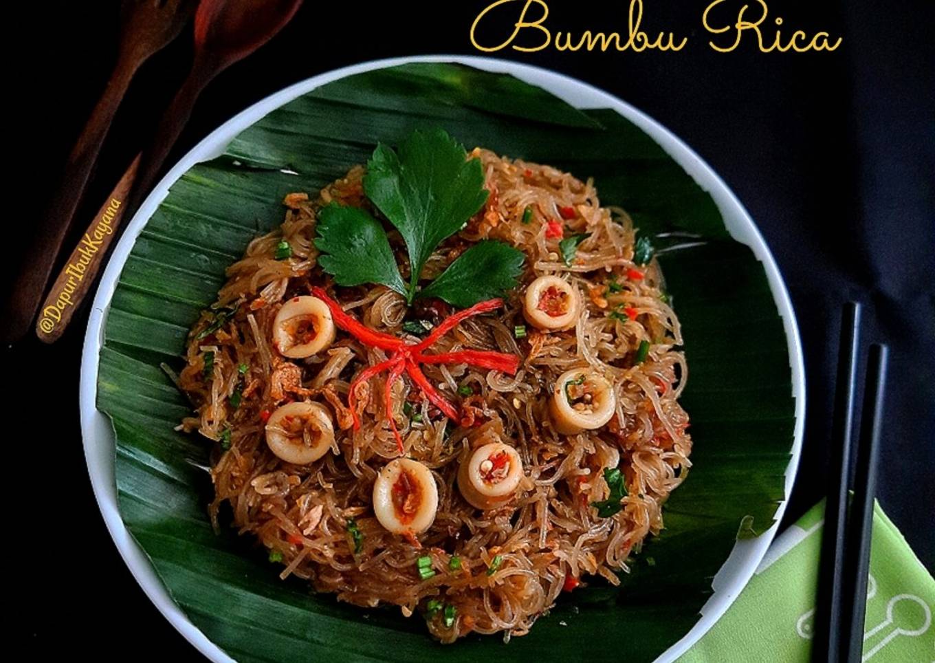 528. Mie Lethek Cumi Bumbu Rica