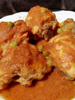 Una foto de Pollo a la Española💃