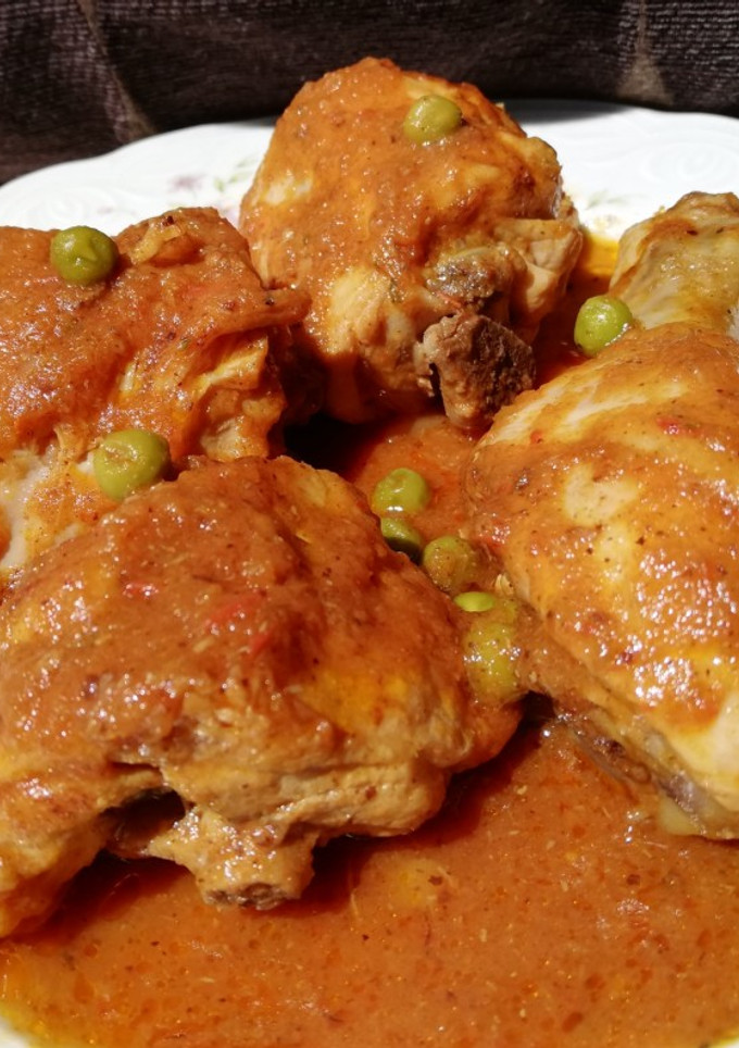 Una foto de Pollo a la Española💃