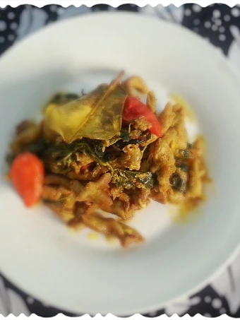 Cara Gampang Membikin Resep Usus ayam kemangi bumbu kuning yang Uenak Anti Ribet, Menggugah Selera