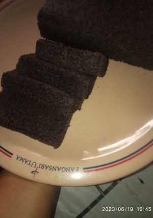 Foto resep Bolu ketan hitam kukus