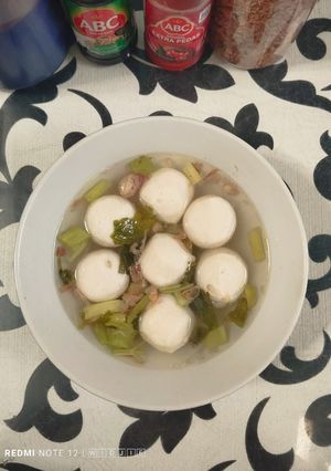 Foto resep Bakso Ikan berKuah
