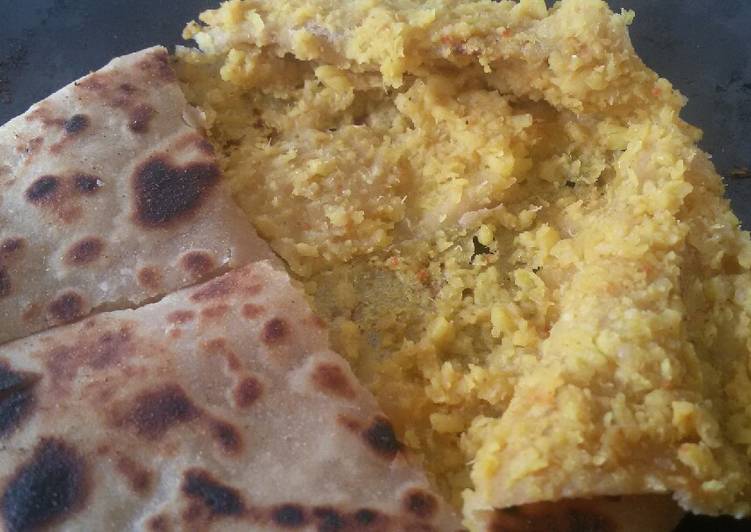 Recipe of Quick Dal Paratha