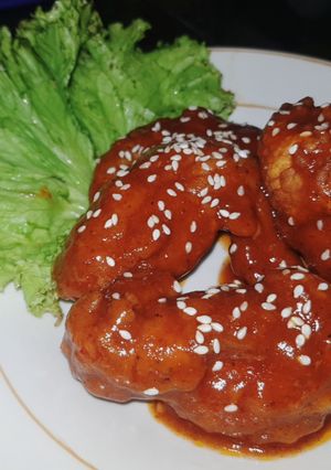 Foto resep Fire chicken wings