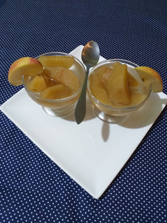Una foto de COMPOTAS DE MANZANAS.