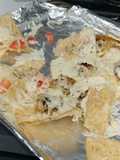 Chicken Alfredo Nachos