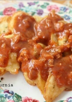 Foto resep Potatos saus bolognese