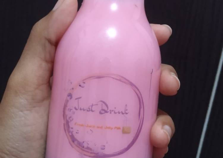 Jelly Milk kemasan