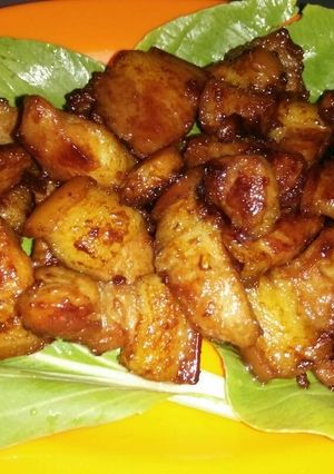 Foto resep Babi Panggang Ala Happycall