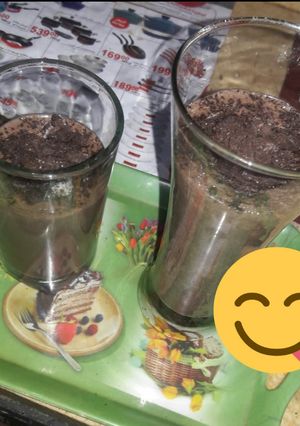 صورة لوصفة مشروب الاوريو اللذيذ