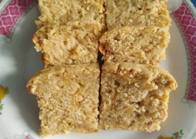 Resep Bolu Pisang Moist, Lezat