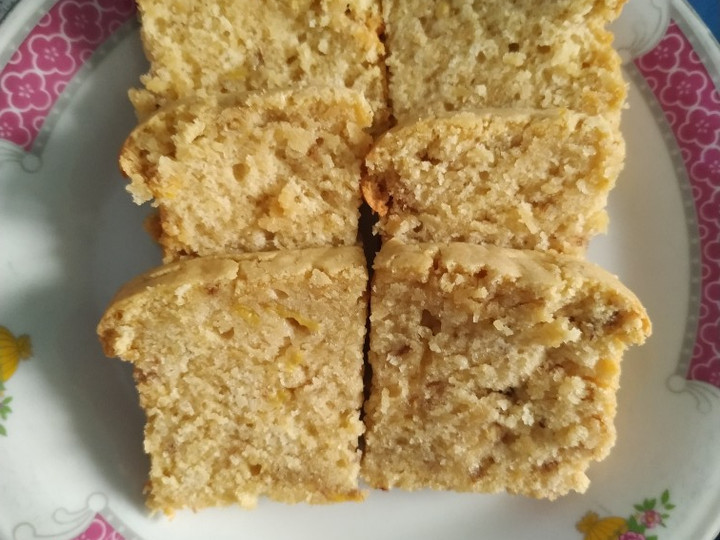 Resep Bolu Pisang Moist, Lezat