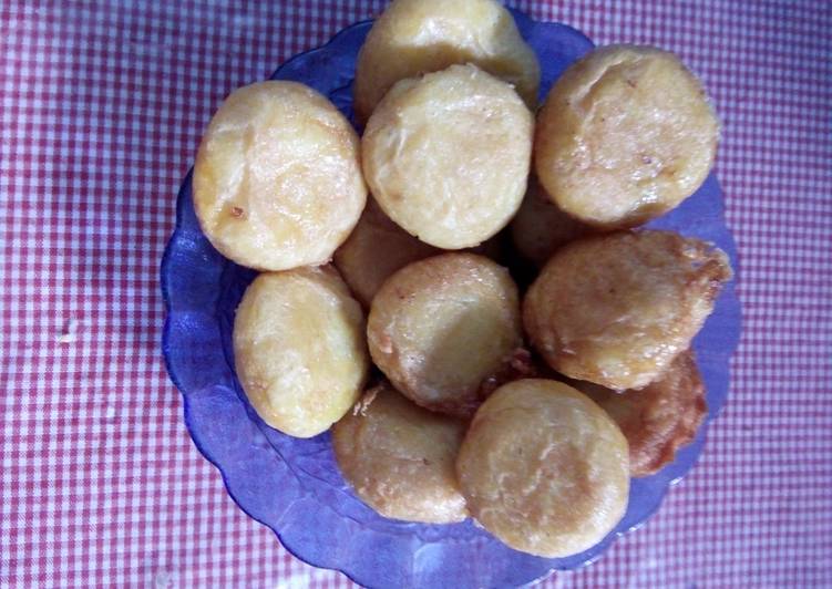 Resep: Perkedel pakai tepung kentang, praktis yang Enak