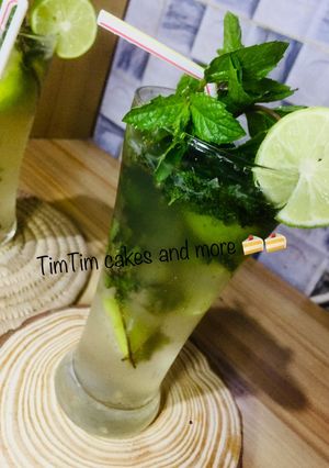 A picture of Mojito.