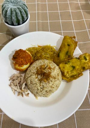 Foto resep Nasi Uduk Magic Com