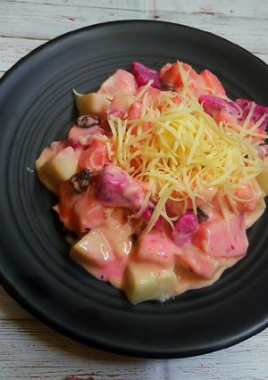 Foto resep Salad buah #SaladAction
