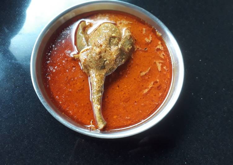 Recipe of Homemade Stuff baigan Maharashtrian style