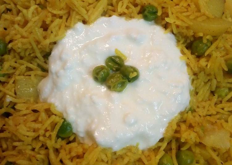 How to Make Speedy Tawa pulav with curd