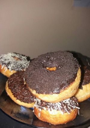 Foto resep Donat Kentang embul montok luembutt 😋