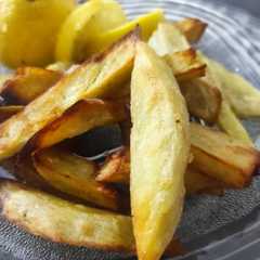Una foto de Batata extra crujiente... triple cocción !!
