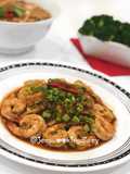 Butter Garlic Fried Prawns