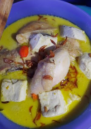 Foto resep Opor Ayam dan Tahu