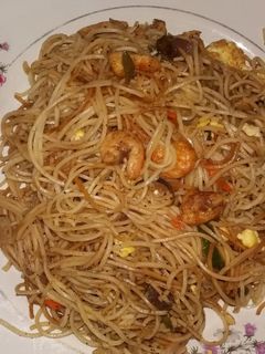 মিক্সড চাউ(mixed chowmein recipe in Bengali) রেসিপির প্রধান ছবি
