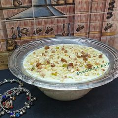 A picture of Pista sheer khurma.