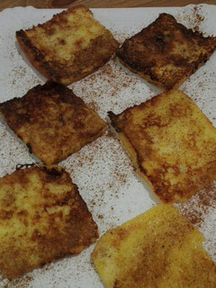 Una foto de Tostadas francesas con especias