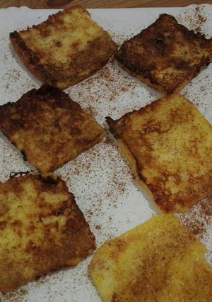 Una foto de Tostadas francesas con especias