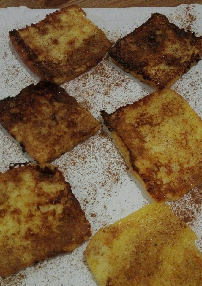 Una foto de Tostadas francesas con especias