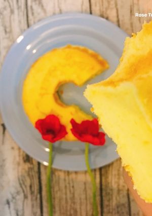 Hình của món Bánh Chiffon Cam.