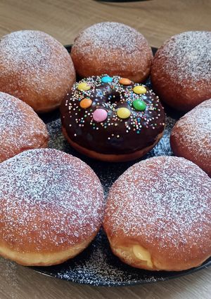 Szalagos fánk recept fotója