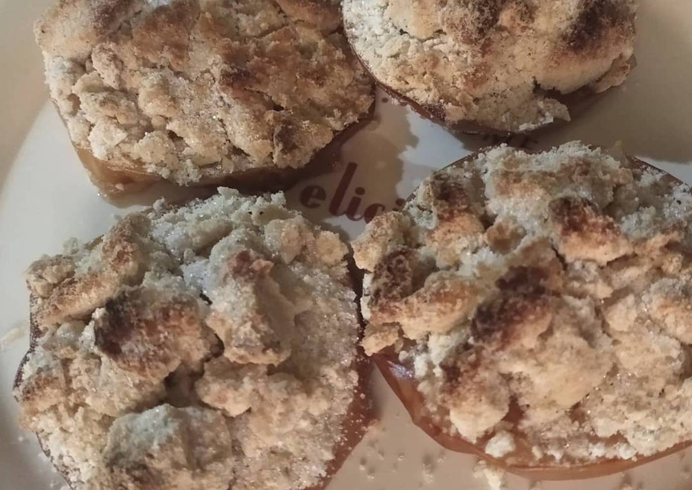 Crumble pomme