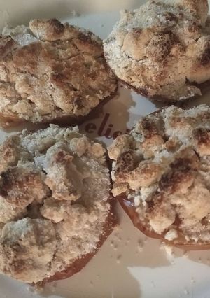Une photo de Crumble pomme