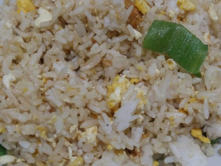Resep Nasi goreng oseng mentega yang Lezat