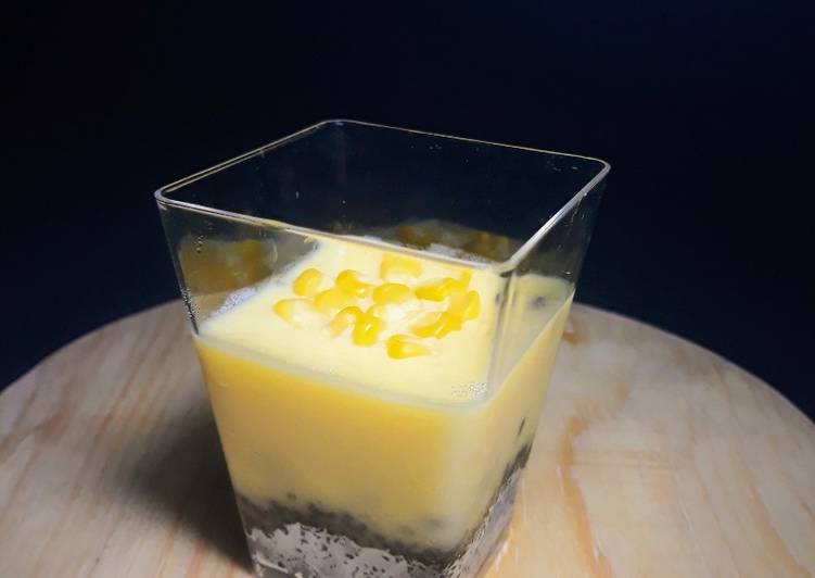 Puding jagung oreođź’• (cepat dan simple)