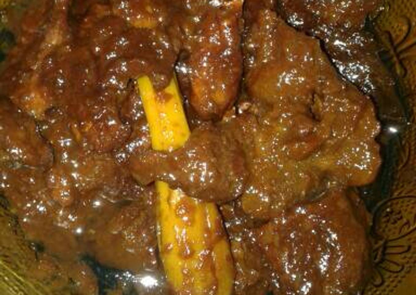 Semur daging sapi