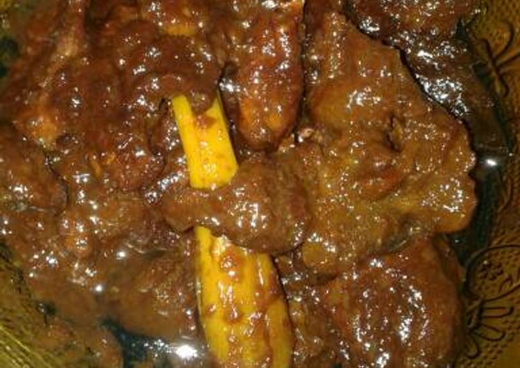 Semur daging sapi