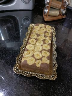 صورة لوصفة تحلية بالموز 🍌