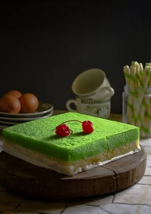 Foto resep Bolu singkong kukus