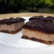 Nyers avokádós-gesztenyés szelet (glutén-, tej-, tojásmentes)