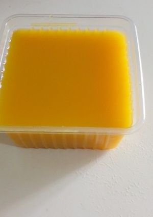 صورة لوصفة اليوسفي (على طريقتي)